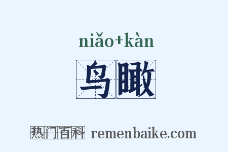 鸟瞰是什么意思的图片